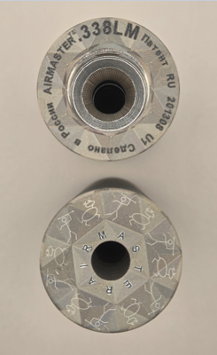 ДТК AIRMASTER НовичоК .338LM (вид 1) ДТК AIRMASTER НовичоК .338LM (фото, вид 1)